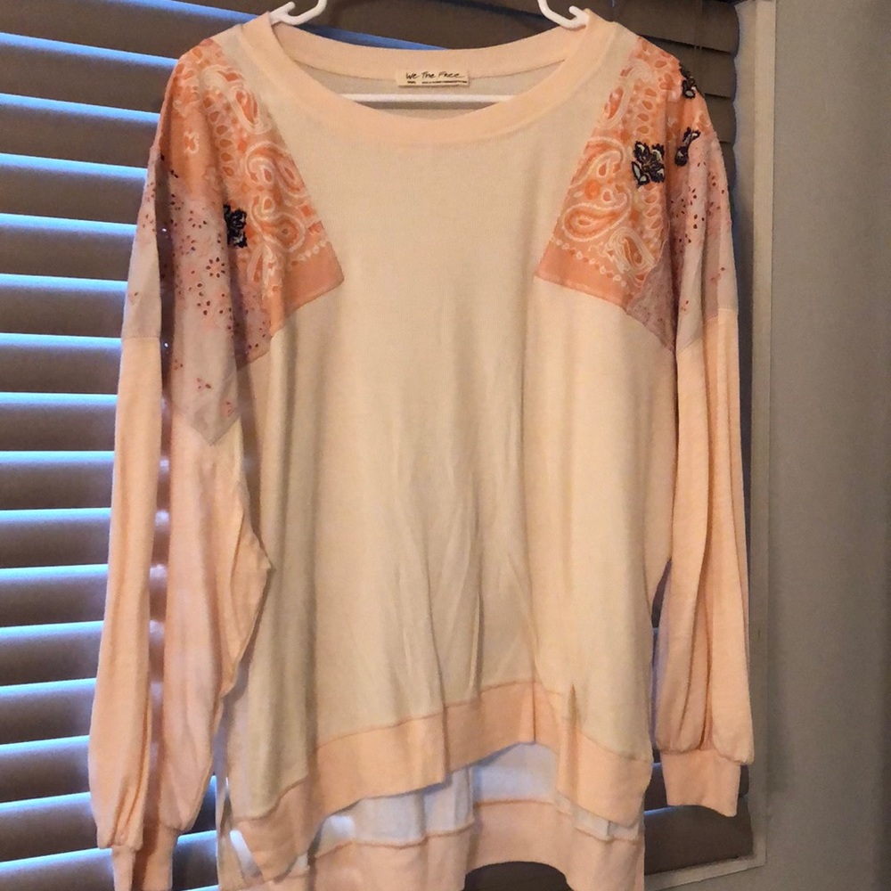We The Free- Free People top